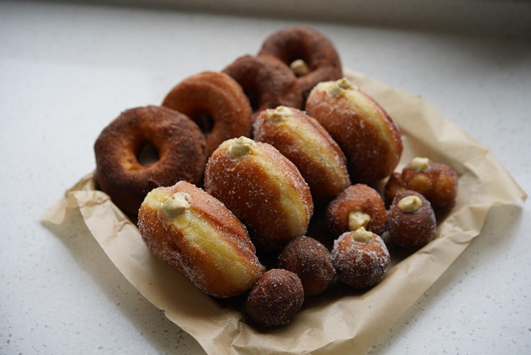 『迷死人不偿命』咖啡甜甜圈