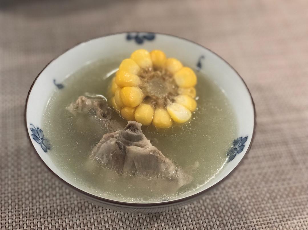 玉米排骨汤