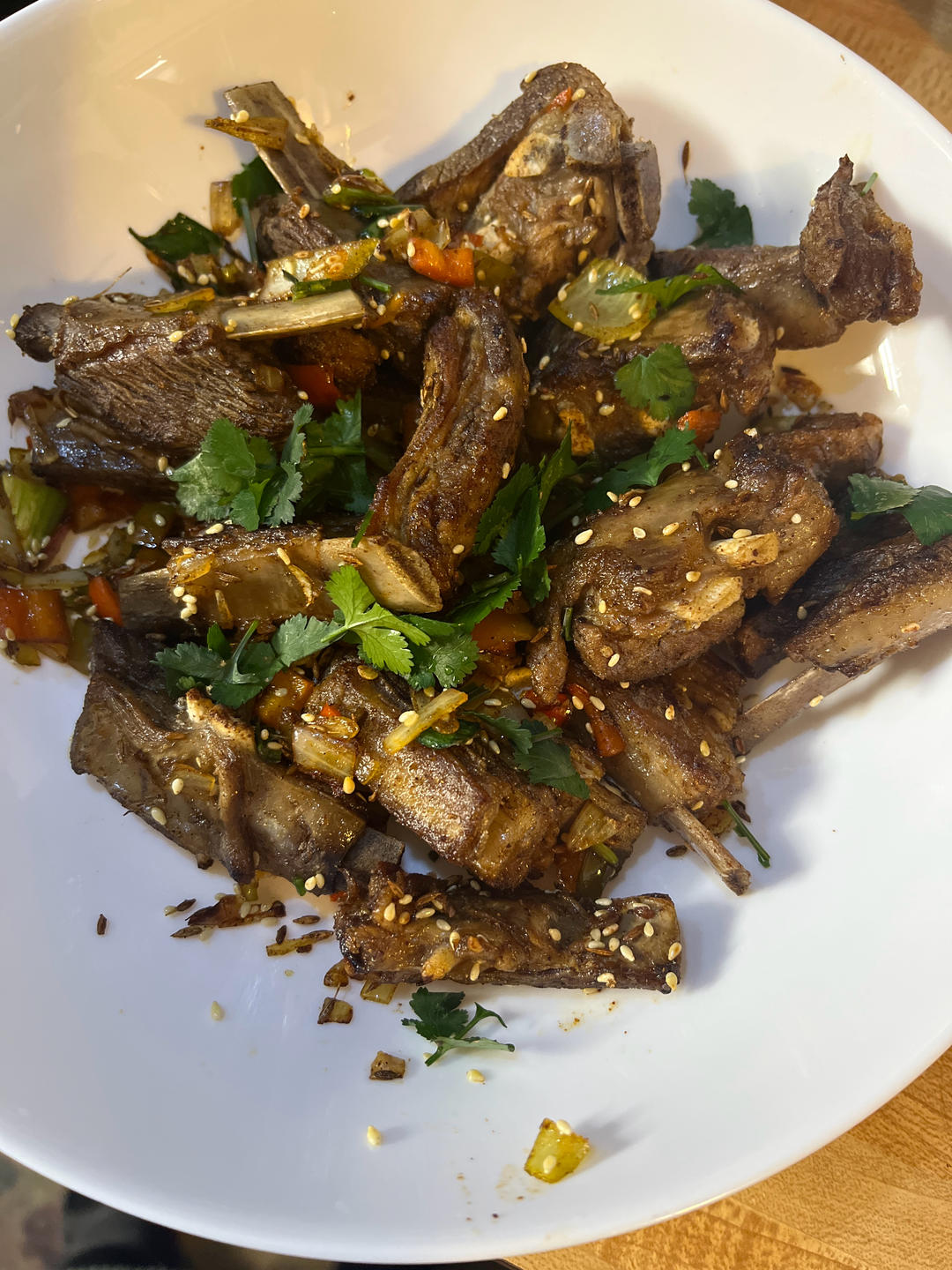 孜然羊排