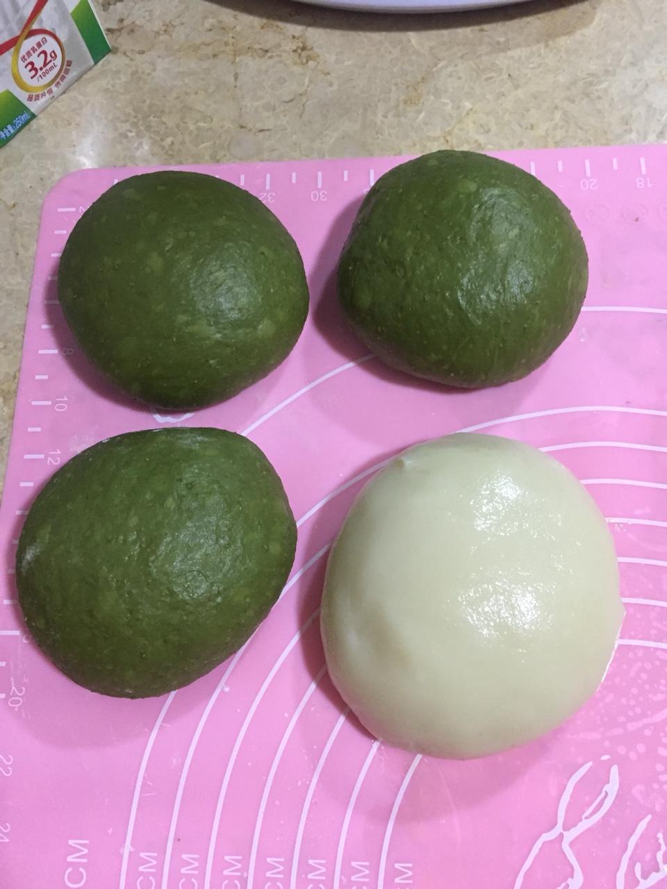 麻薯夹心可可（抹茶）软欧