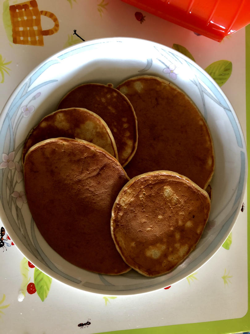 无糖香蕉松饼🥞