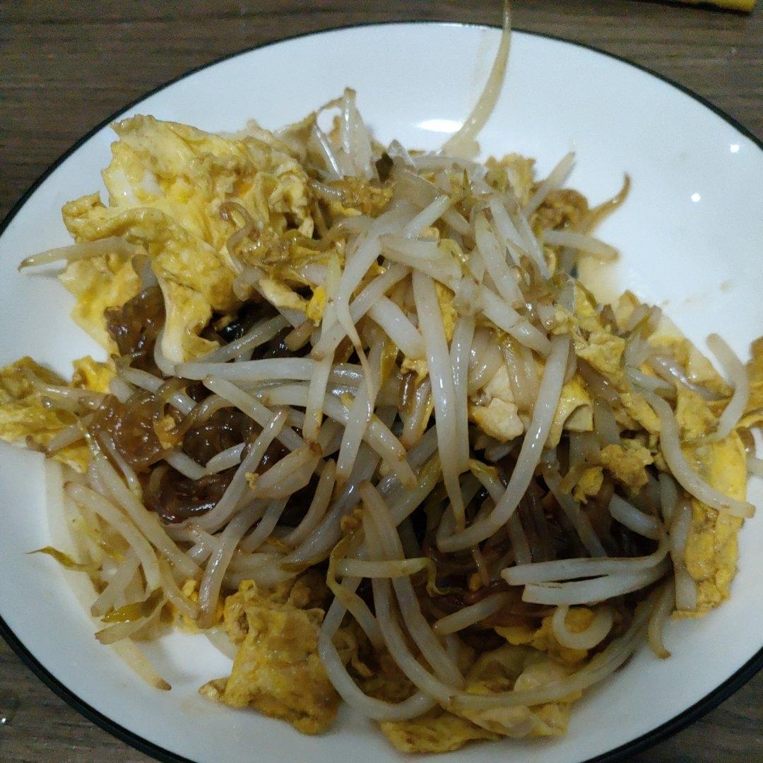 炒合菜～经典的拌饭菜，真的太香了