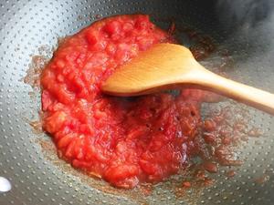 西红柿豆角的做法 步骤5