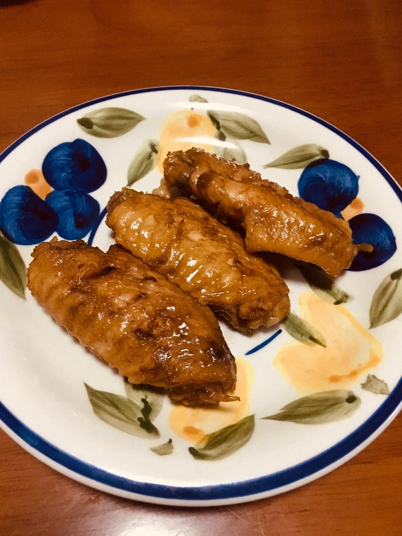 红烧鸡翅