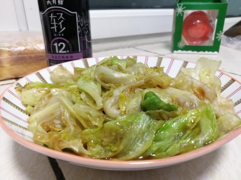 耗油生菜的做法