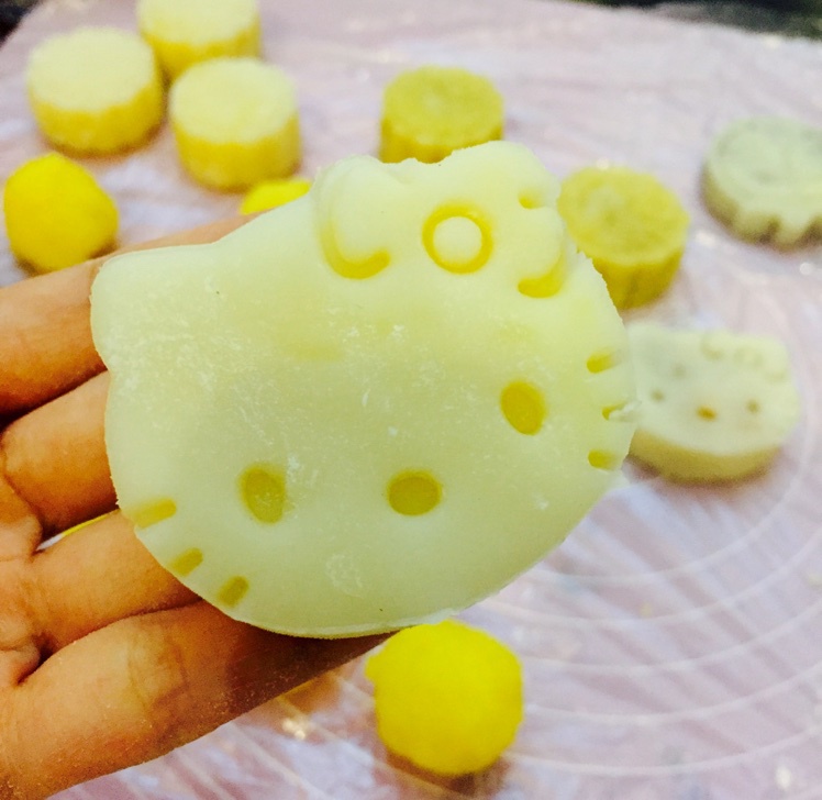 《Tinrry下午茶》冰皮月饼（奶黄馅）