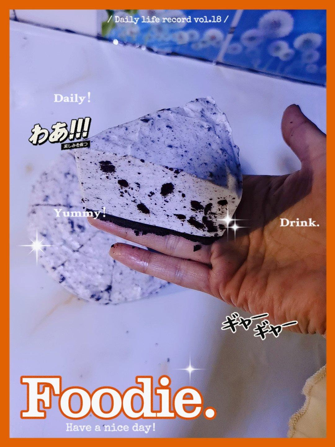 6寸奥利奥酸奶慕斯（不需要烤箱，清新不腻）