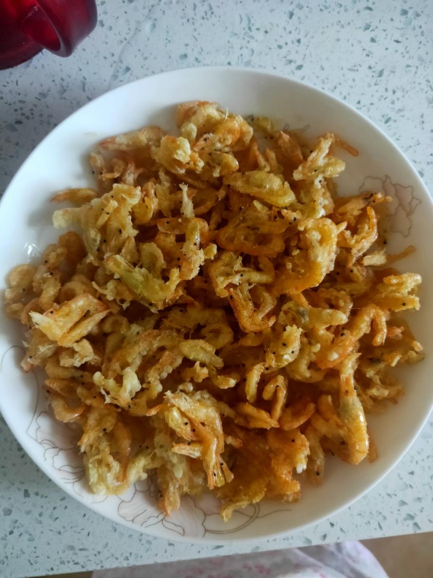 油炸小河虾