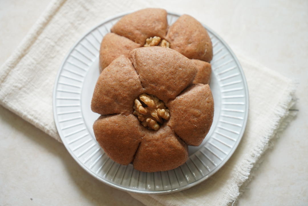 核桃全麦面包  100%纯全麦的做法