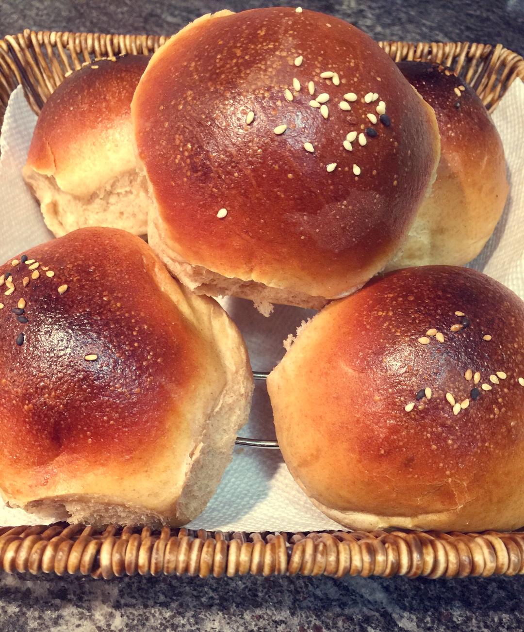 广式焗叉烧包的做法