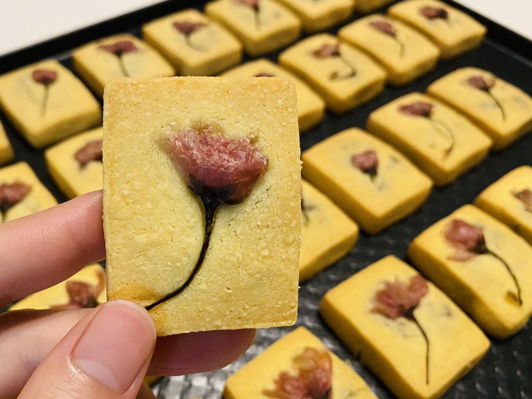 梅春艳 樱花凤梨酥 原创 原创 的做法步骤图 机关工会的厨房 下厨房