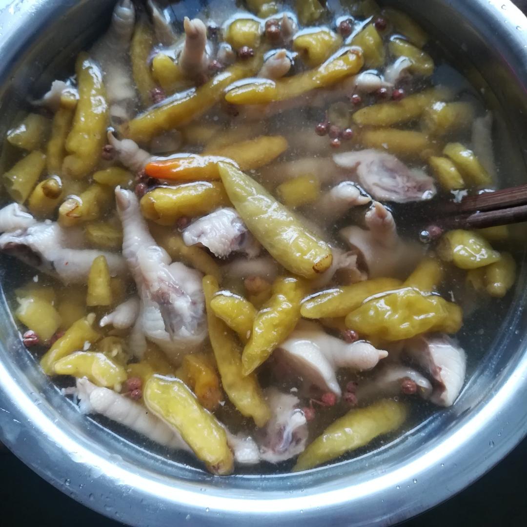 绝味泡椒凤爪