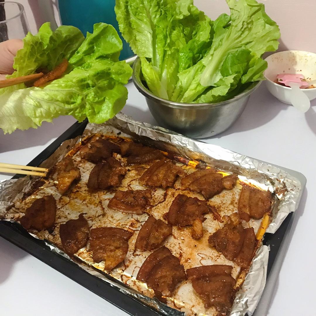烤箱版土豆烤五花肉