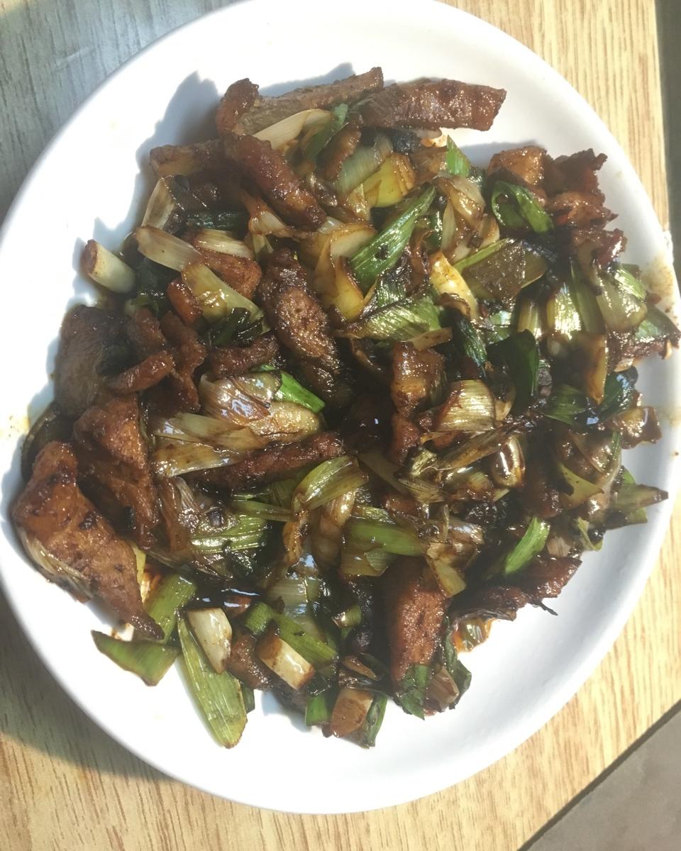 蒜苗回锅肉