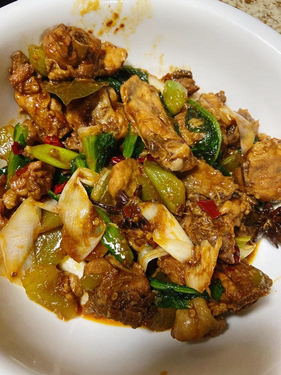 沂蒙炒鸡——好吃到舔盘