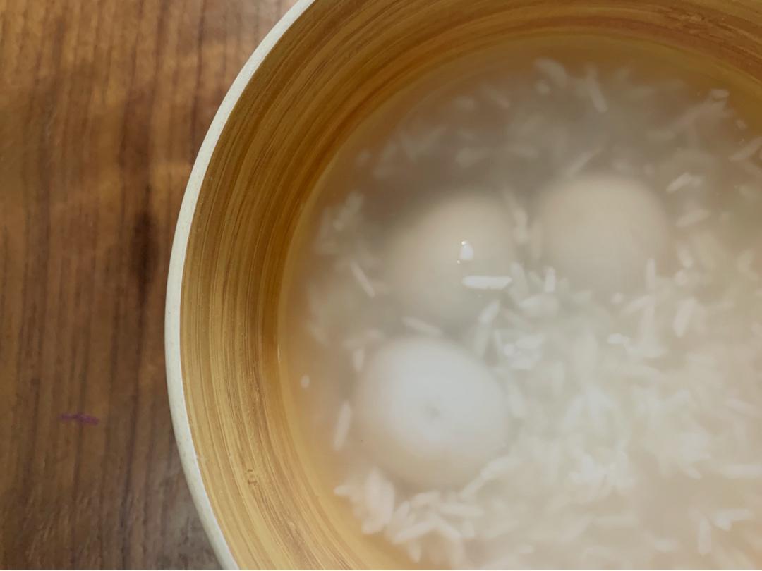 醪糟汤圆