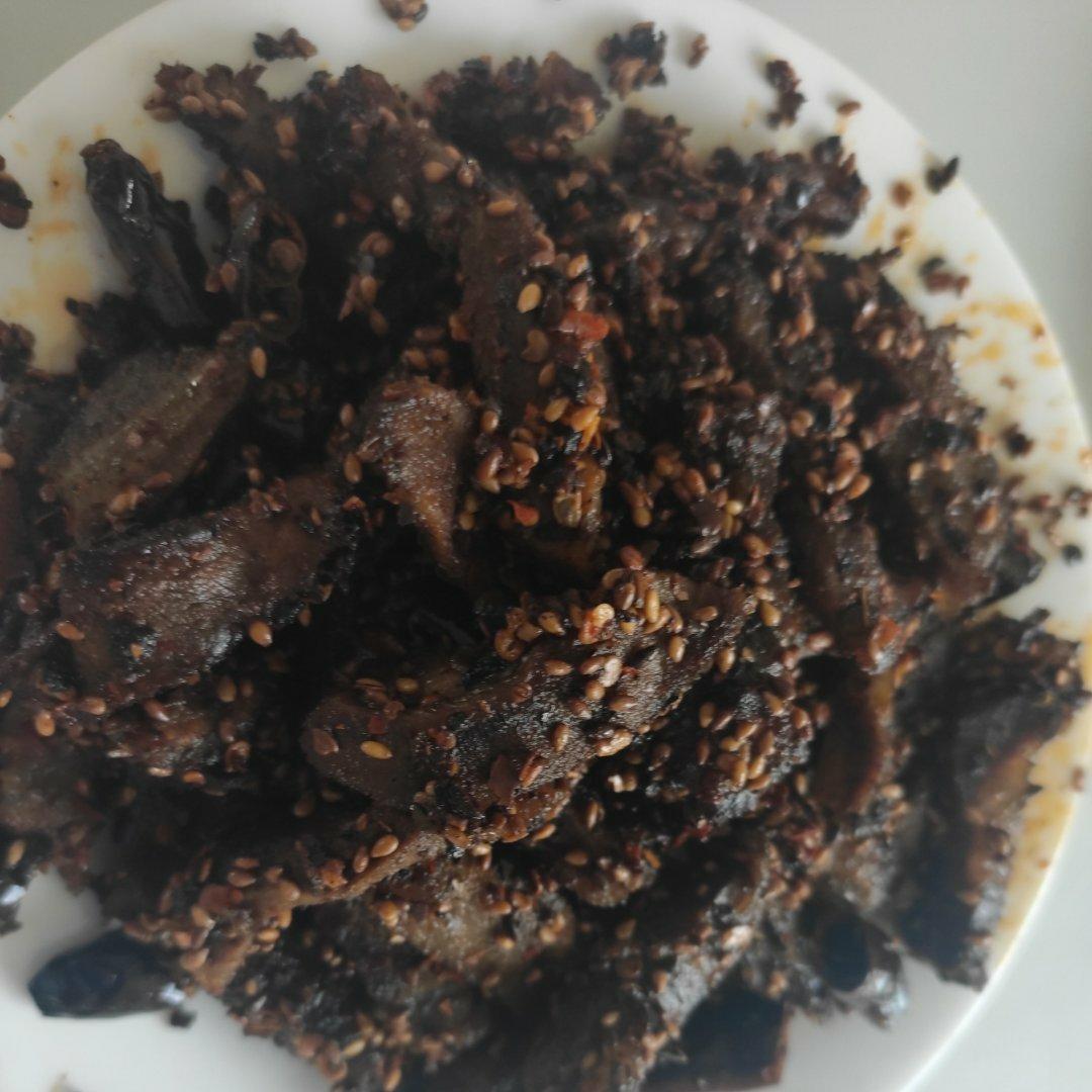 秘制麻辣牛肉