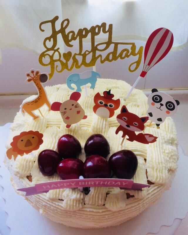 一看就会的奶油'花篮'裱花～