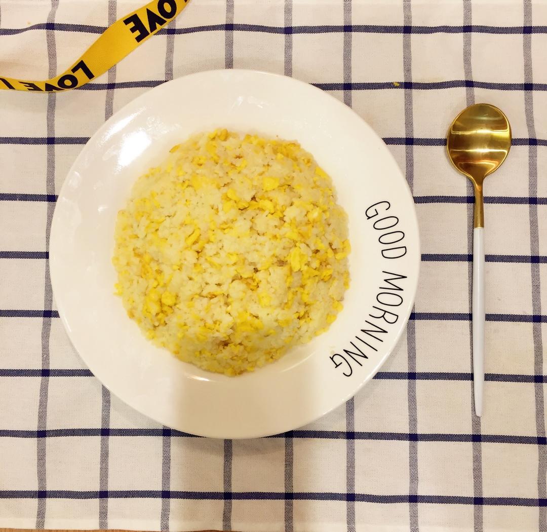 鸡蛋炒饭