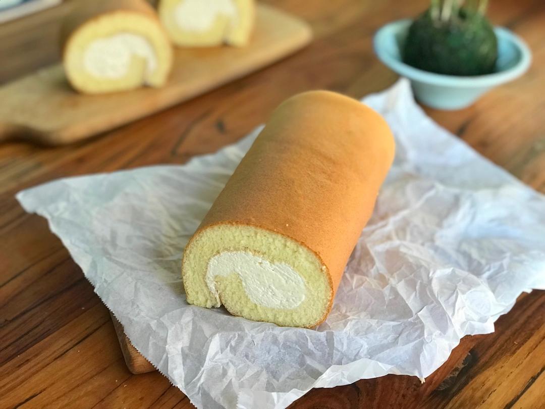 原味蛋糕卷一基础卷，怎么卷都不裂的做法