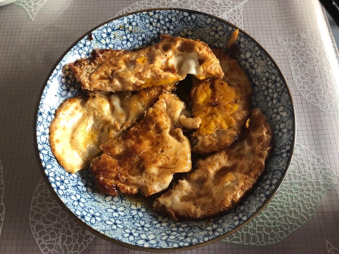 正宗糖醋鸡蛋
