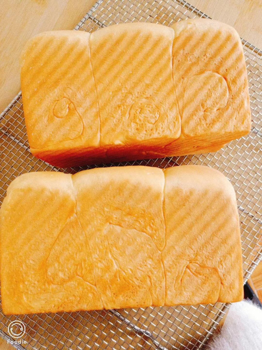 夺命软吐司(๑´ڡ`๑)超软拉丝极速方便的一次发酵吐司