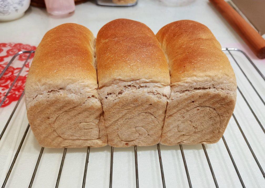 低脂健康全麦吐司