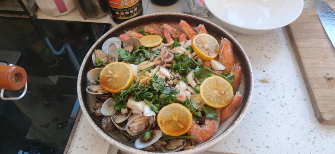 一瓶搞定！鲜爽开胃｜捞汁小海鲜