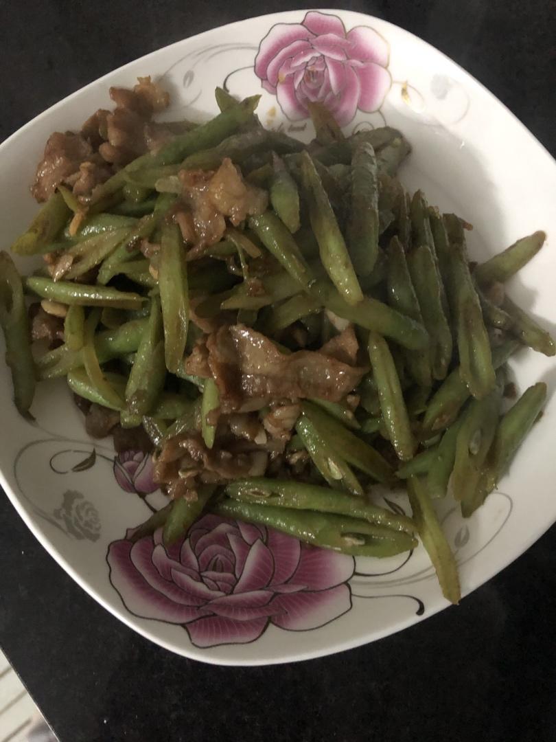 四季豆炒肉