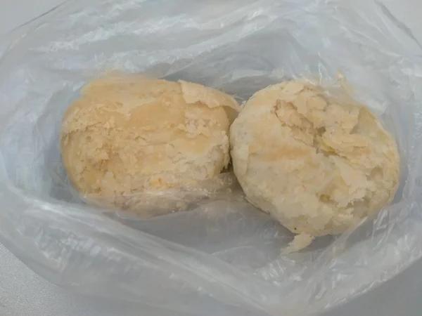酥皮绿豆饼   酥得掉渣渣
