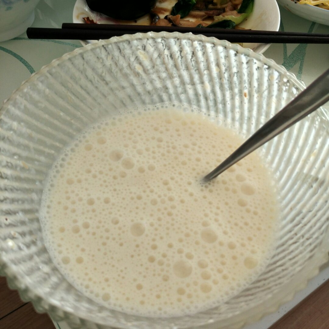 香蕉酸奶昔