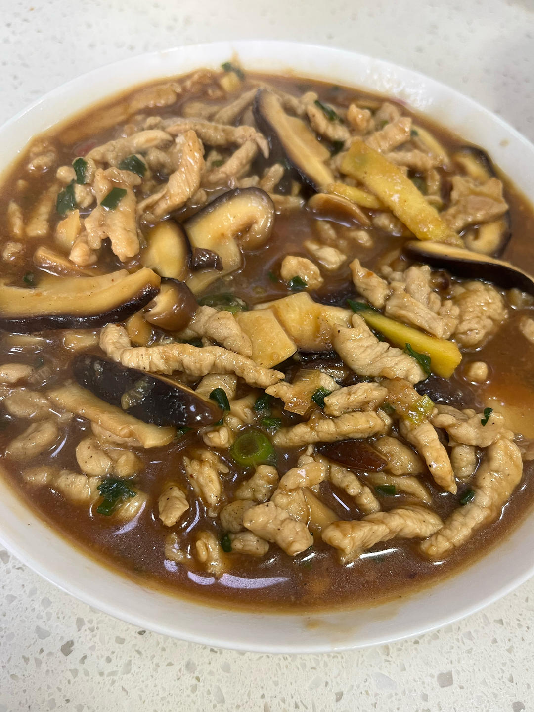京酱肉丝