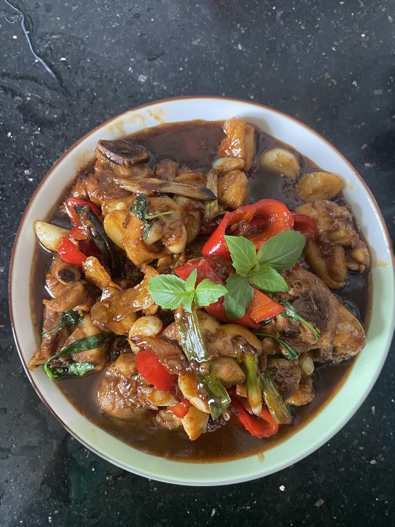 台式三杯鸡（台湾阿基师正宗版）