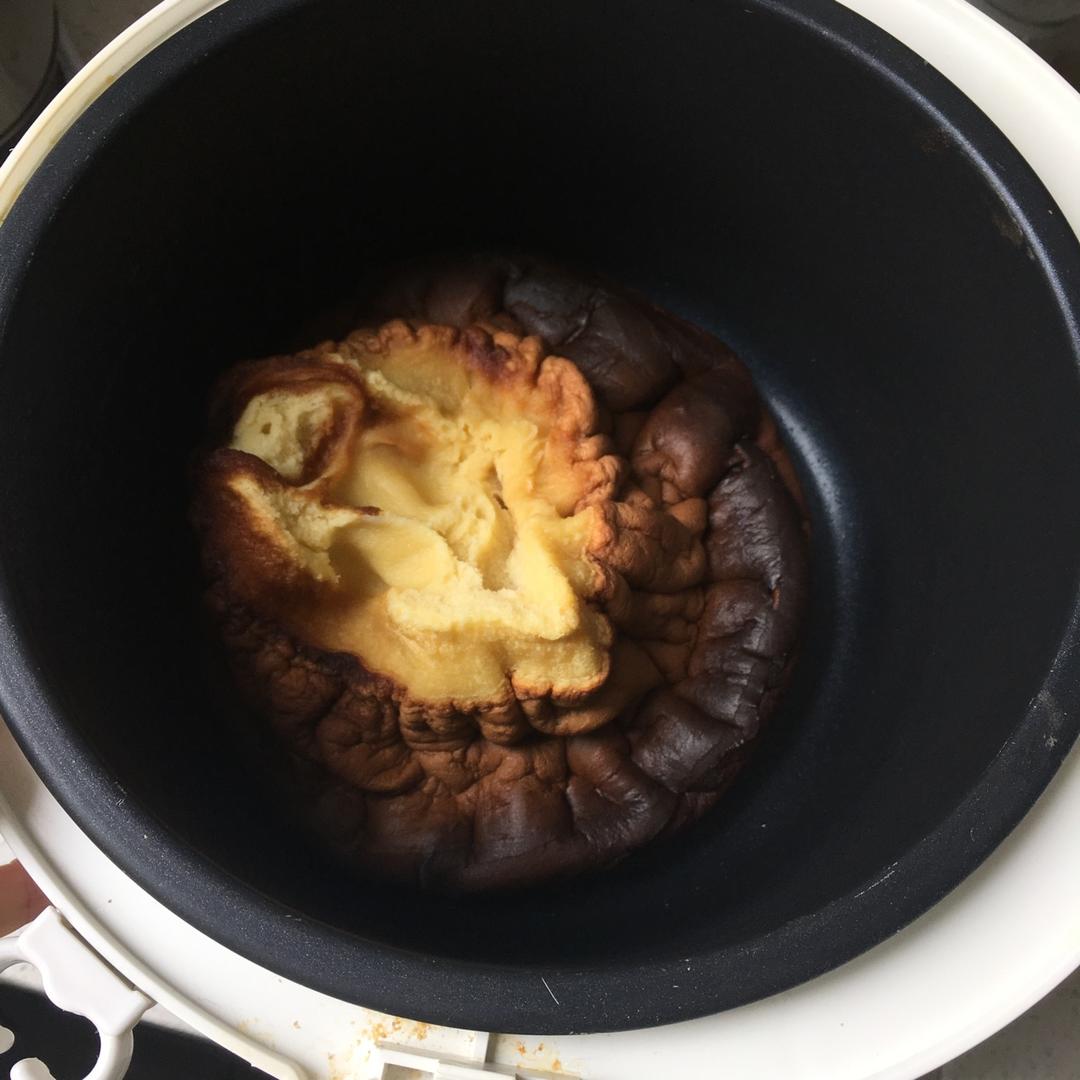 电饭煲蛋糕，无需称