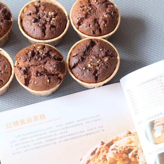 红糖黄油蛋糕（小嶋）