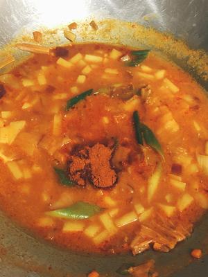 韩式土豆汤的做法 步骤5