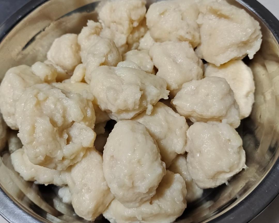 一岁宝宝辅食巴沙鱼丸