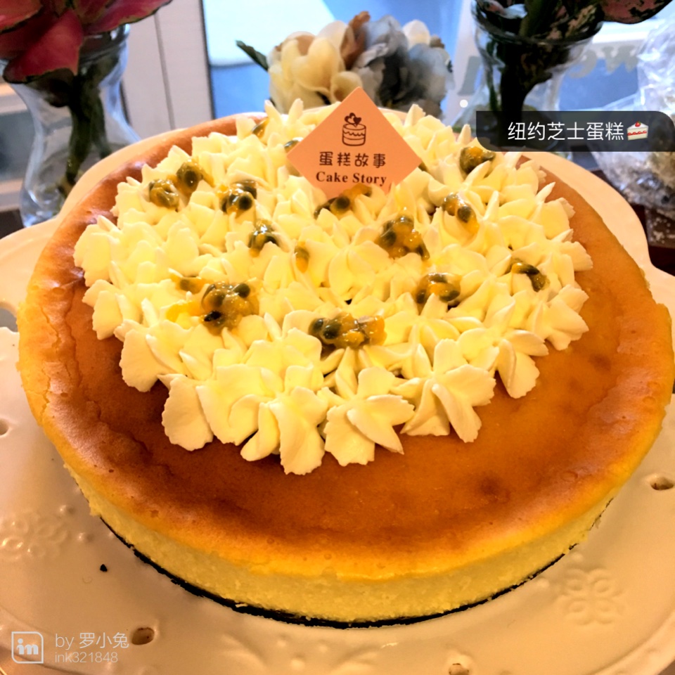 纽约芝士蛋糕 New York Cheese Cake