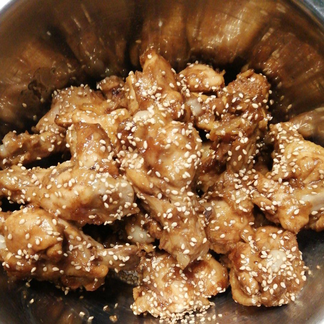 可乐鸡翅