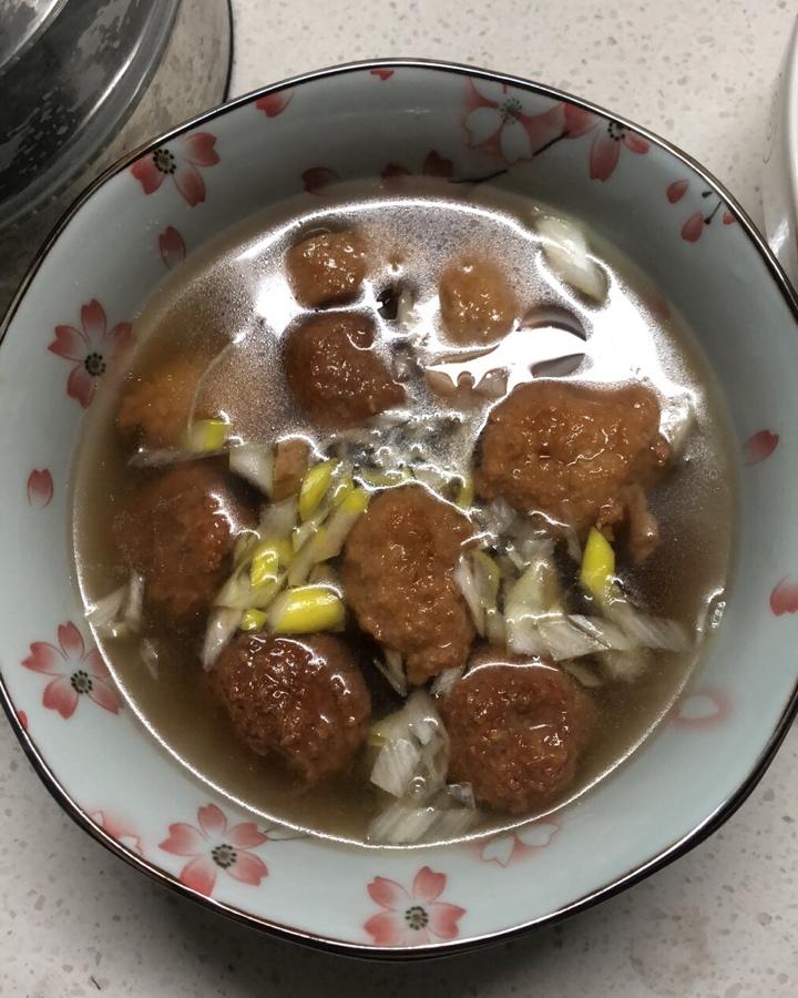 丸子汤做法