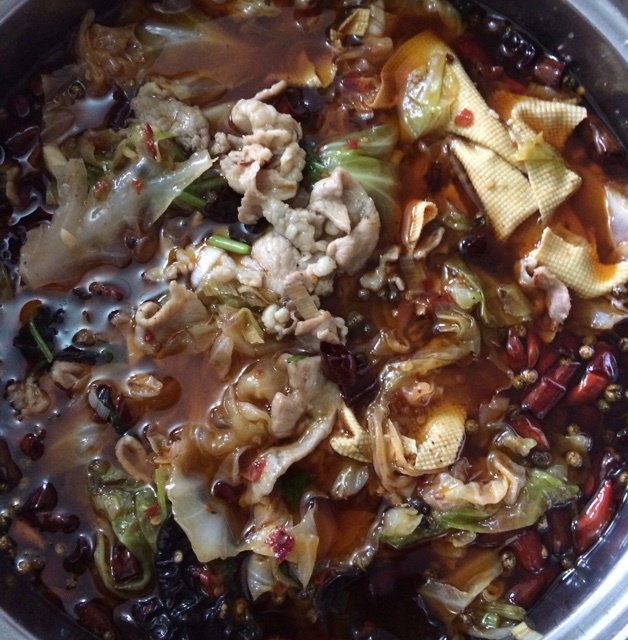 水煮肉片 Sichuan Boiled Spicy Pork