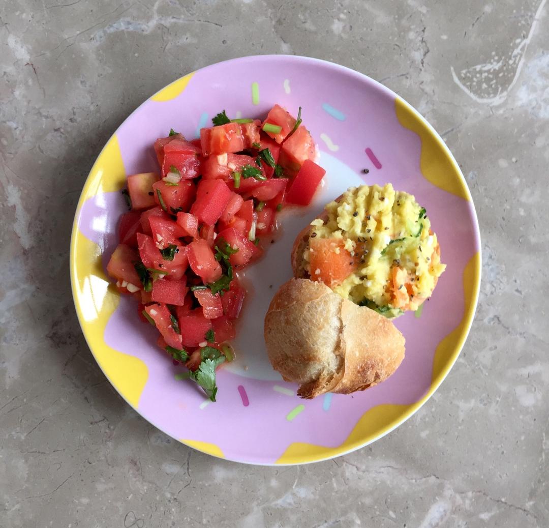 凉拌西红柿丨健康·三餐