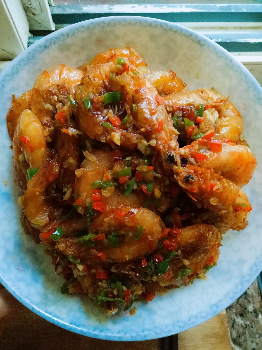 椒盐虾