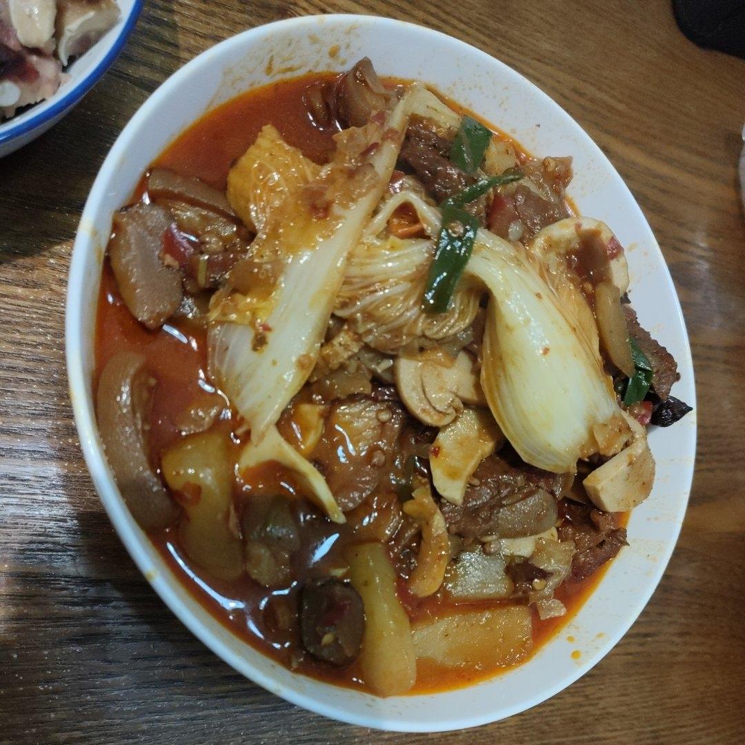 正宗新乡红焖羊肉——爸爸的料理（红焖羊肉的正确打开方式）