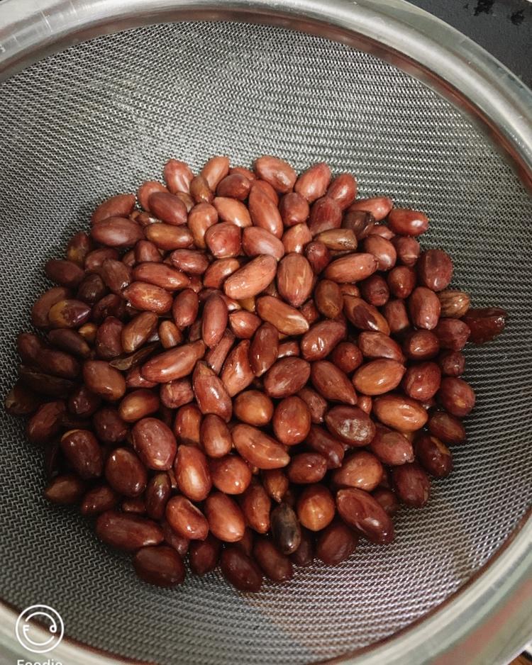 祖传秘诀，炸花生米！