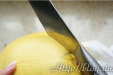 自制柚子蜜的做法 步骤3