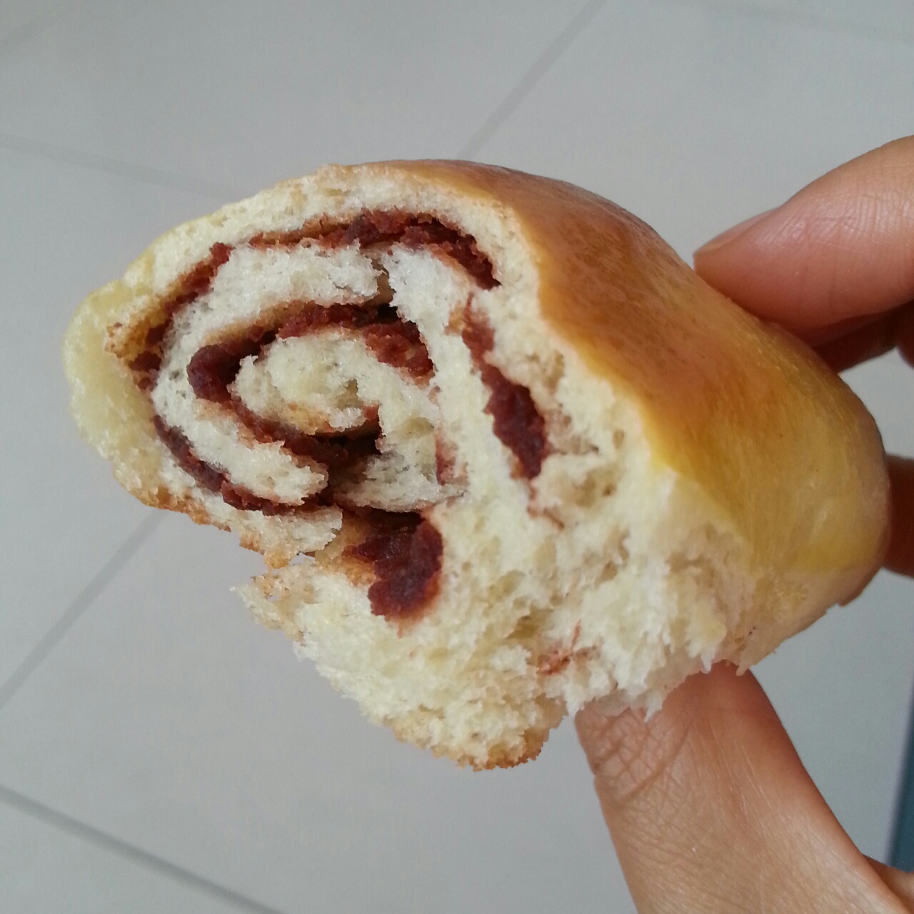 日式红豆面包