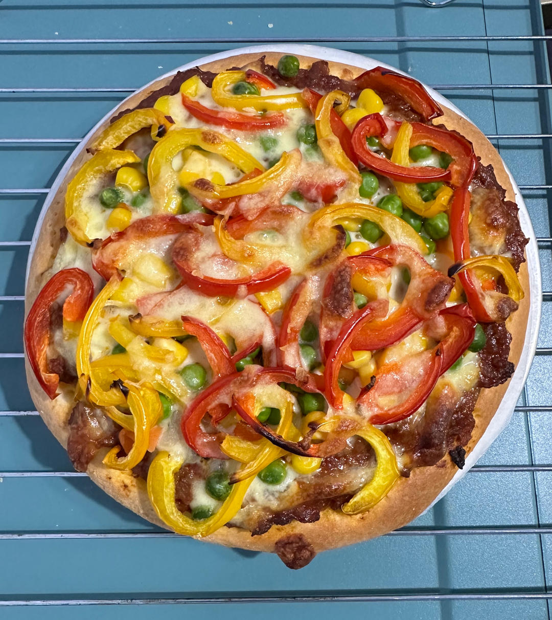 卡卡爸详解｜Pizza披萨面团｜可商用·批量生产