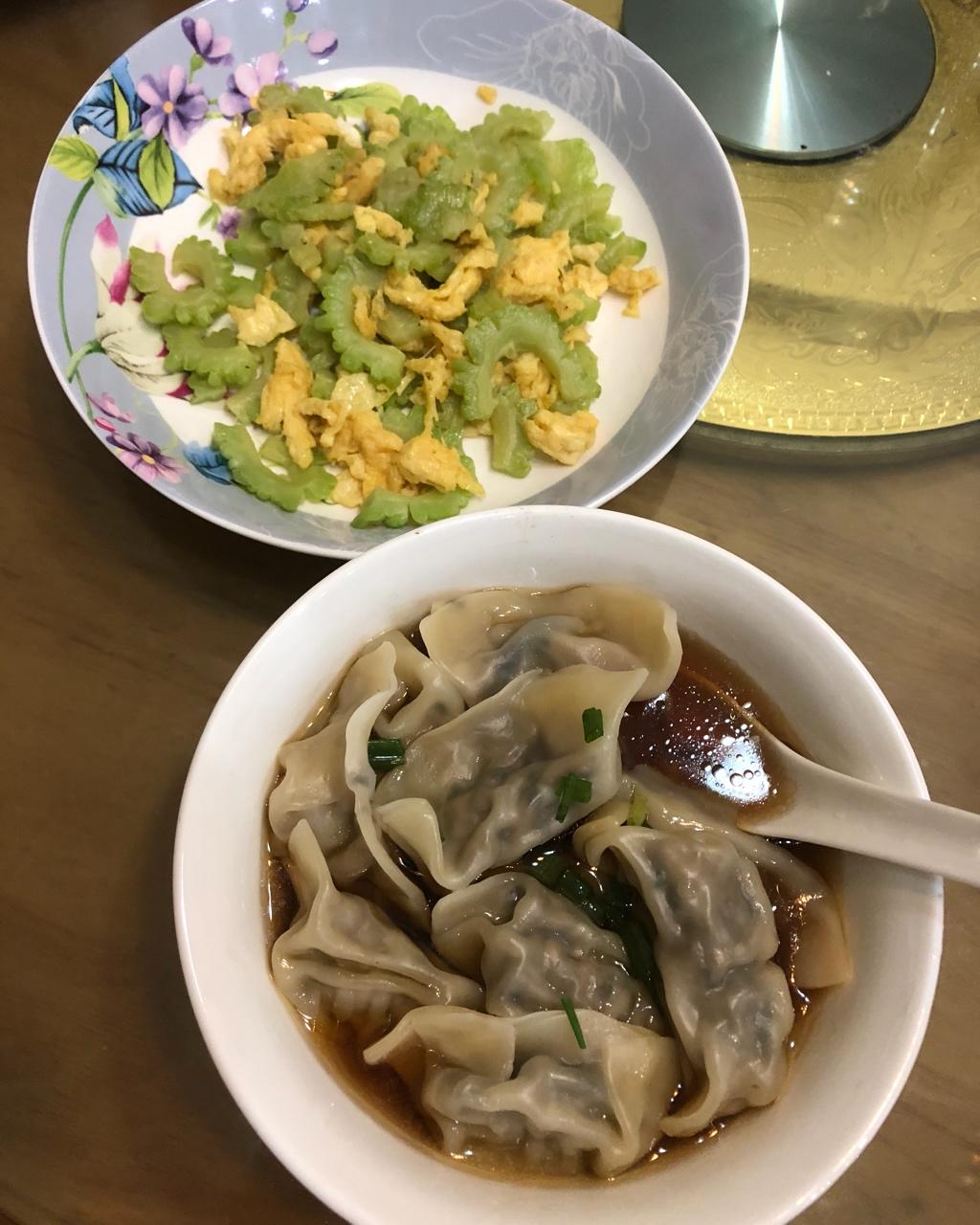 苦瓜炒蛋