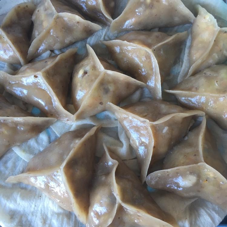 温州永嘉三角饺（锦粉饺，芋头饺）